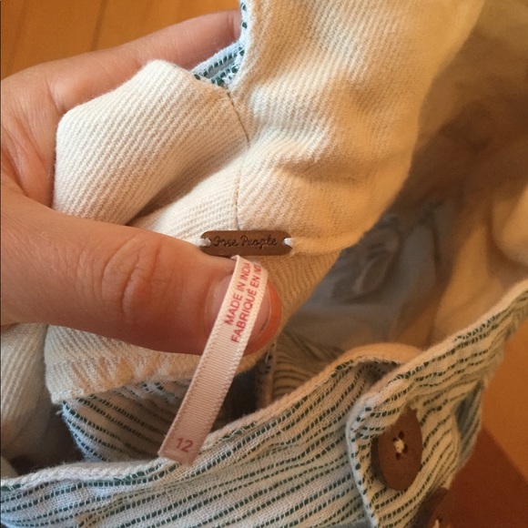 Breezy pin striped linen pants with belted waist - Picture 4 of 5